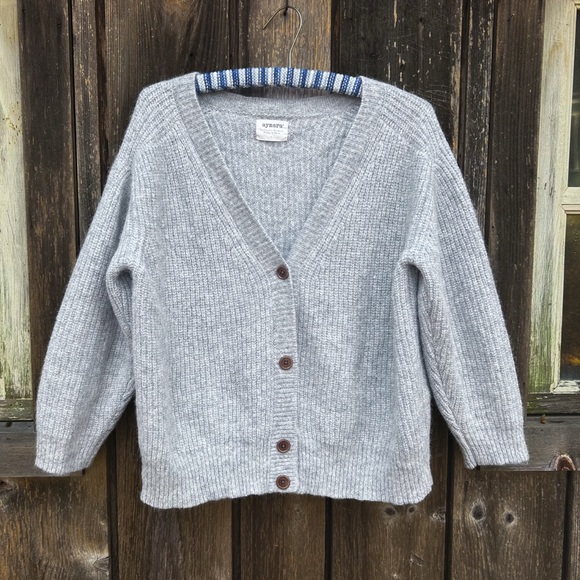 aymara Sweaters - ✨SALE✨ Aymara Cardigan Sweater Baby Alpaca Academia sz L